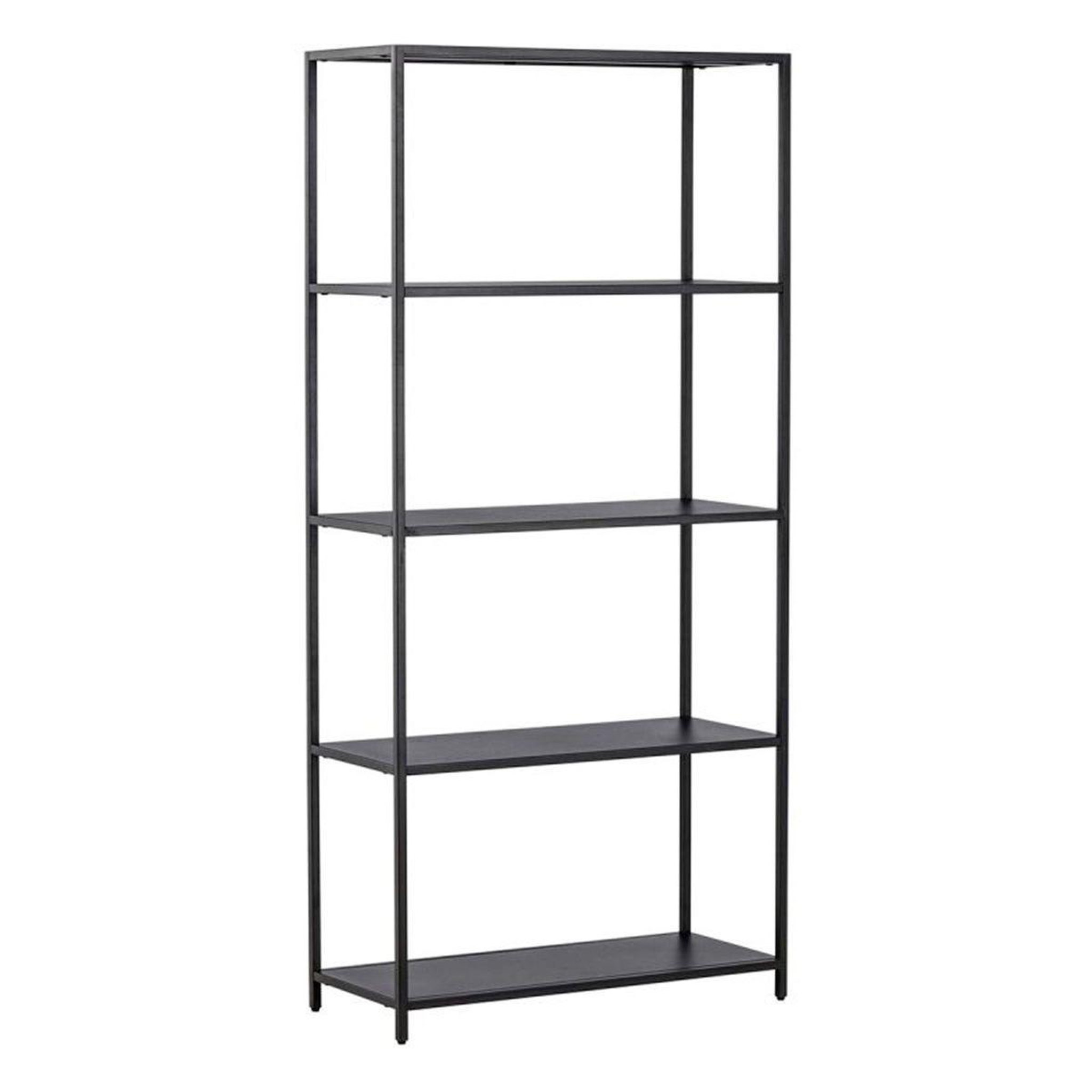 Paris Prix Étagère 5 Niveaux en Métal  Montevideo  150cm Noir