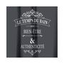 Voir la diapositive 2 : Douceur d'Intérieur Rideau de douche 180x200 Vintage