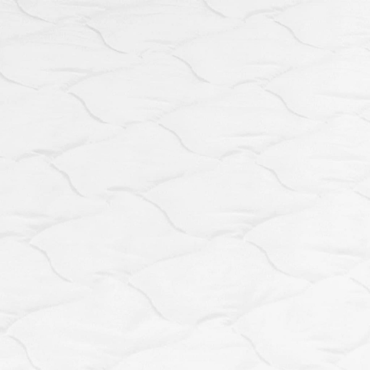 VIDAXL Sur-matelas 160 x 200 cm Mousse froide Profil d'œuf 6 cm