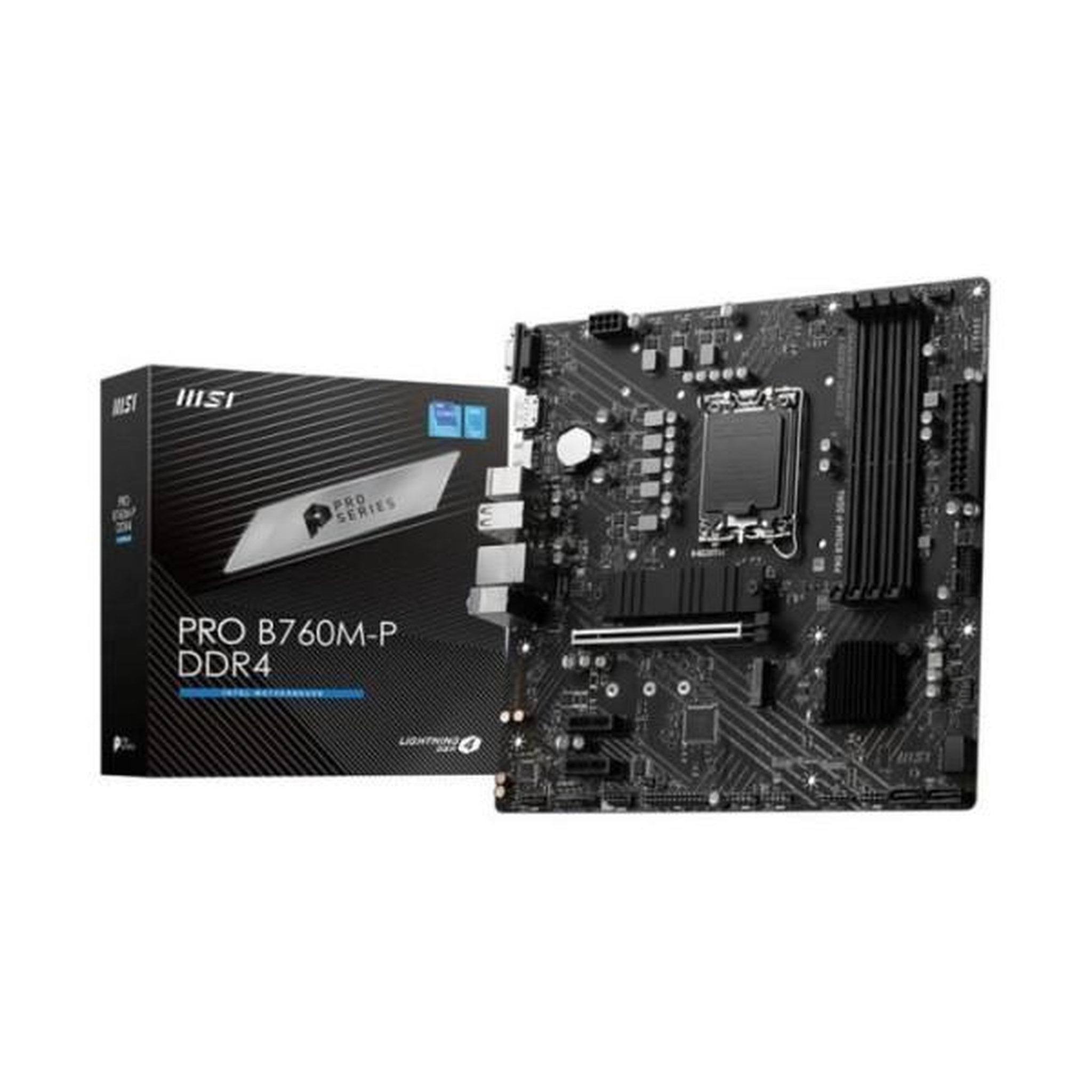 MSI Carte Mere - MSI - PRO B760M-P - Socket LGA1700 - DDR5 - Wi-Fi 6E
