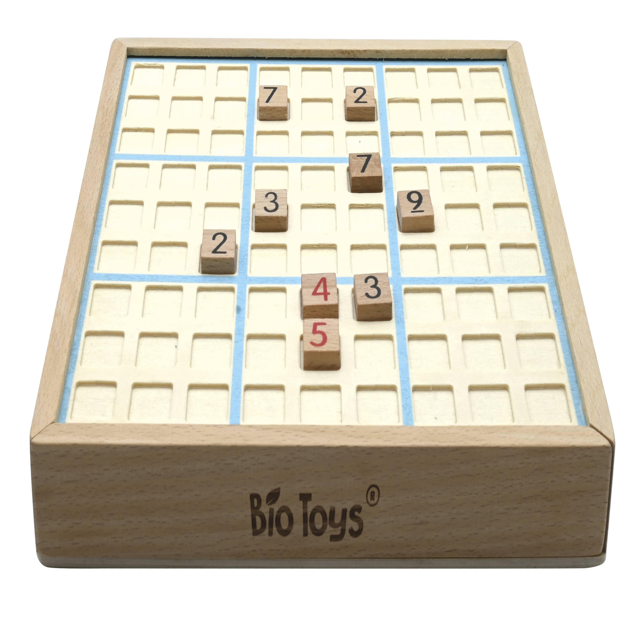 Voir la diapositive 6 : Lexibook Jeu du Sudoku en bois