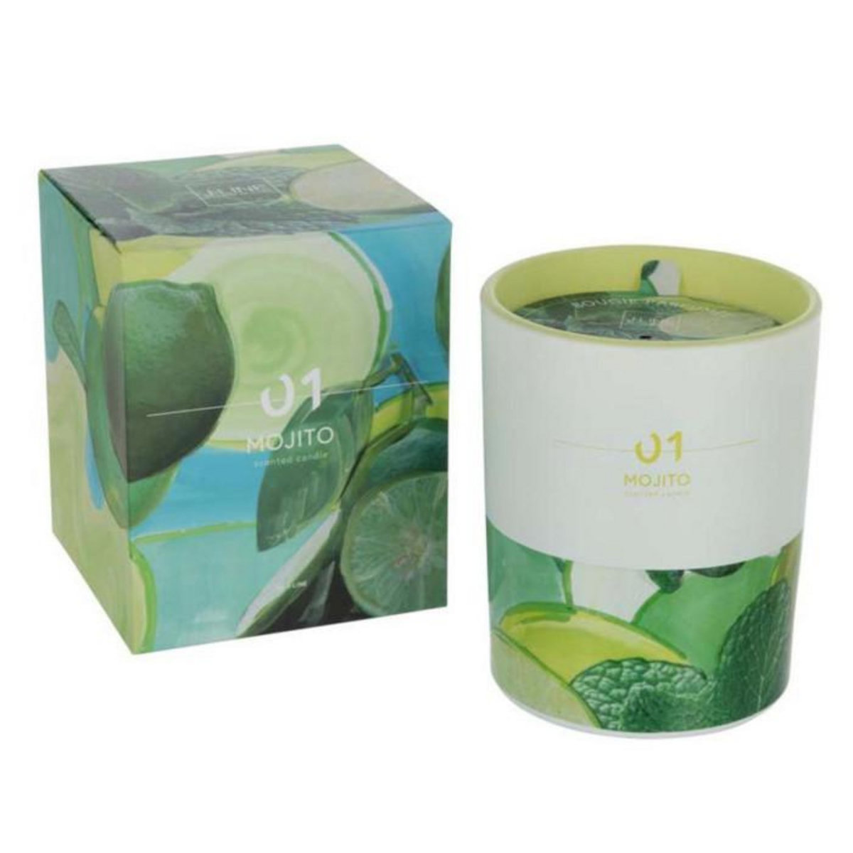 Paris Prix Bougie Parfumée  Cocktail  13cm Mojito