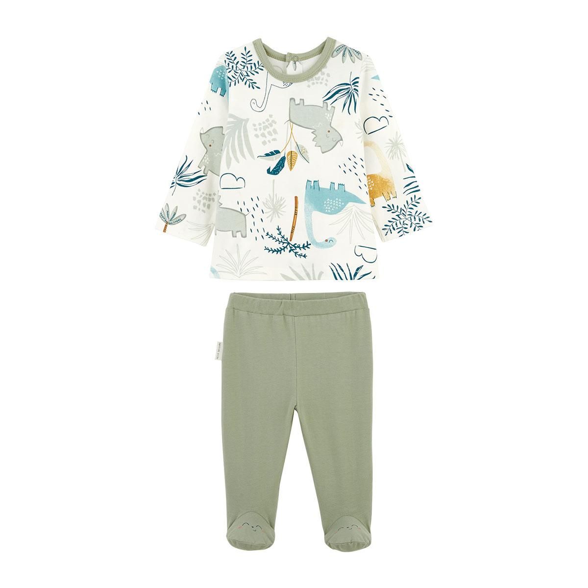 Petit Béguin Pyjama bébé 2 pièces Puka Puka