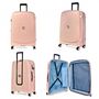 Voir la diapositive 3 : Delsey Valise rigide Beaumont TSA Polypropylène 70.5cm