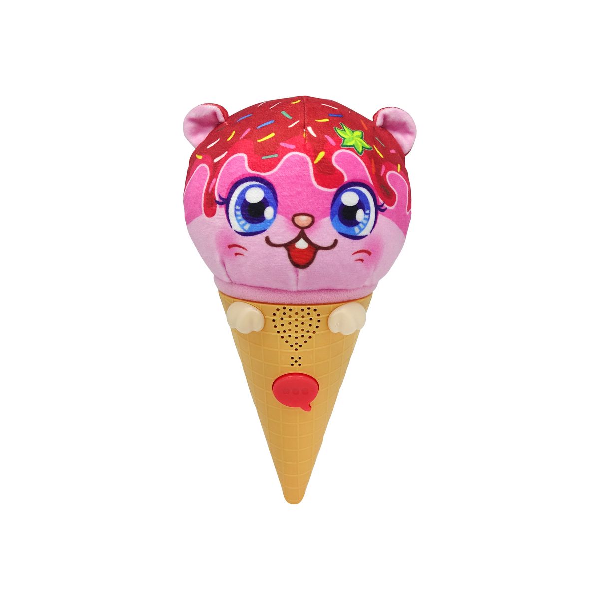 One Two Fun Peluche interactive - ChatiCreams