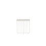 Voir la diapositive 2 : Paris Prix Table d'Appoint Design  Dayton  40cm Blanc