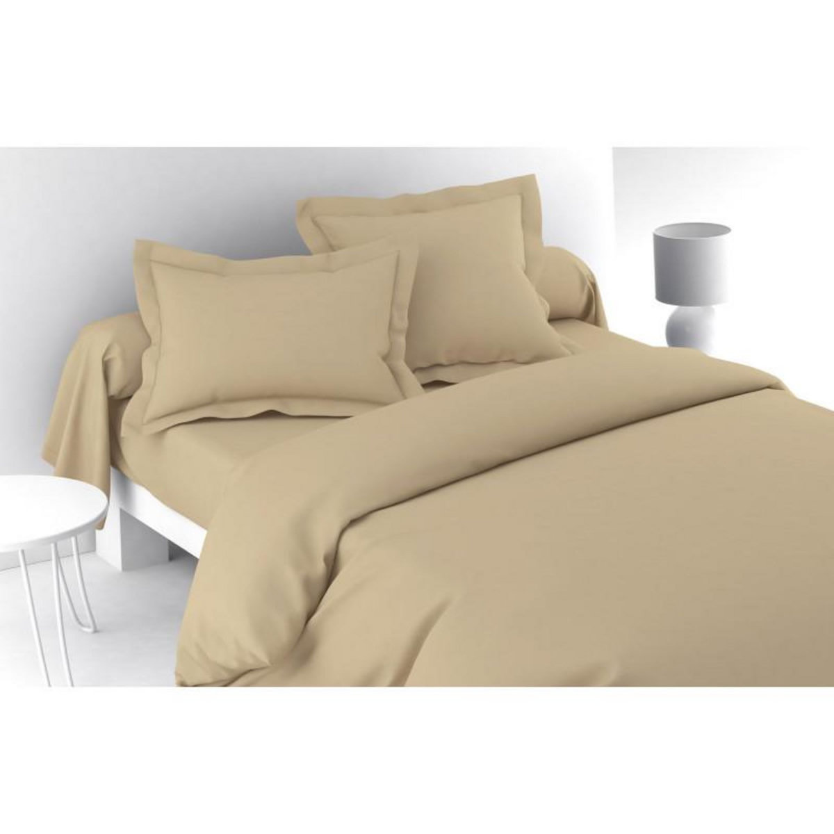 ANNE DE SOLENE HOUSSE COUETTE 240 x 220 ANNE DE SOLENE VEXIN-HDC-2422-GREGE