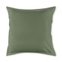 Voir la diapositive 1 : FUTURE HOME Taie d'oreiller en coton 57 fils unie