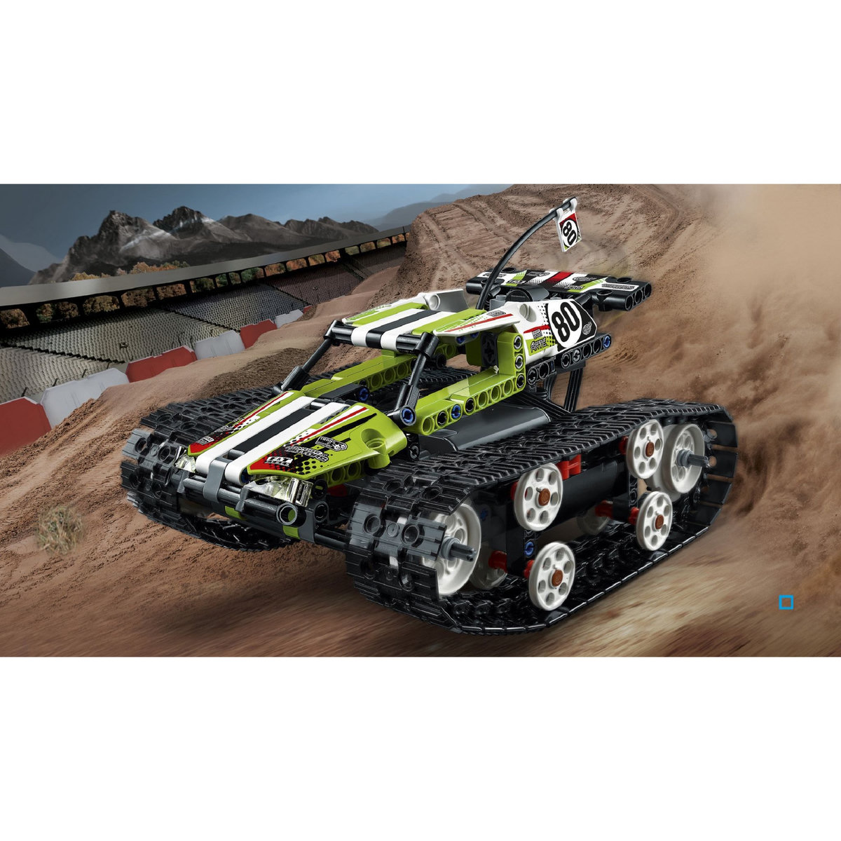 LEGO 42065 Technic Le bolide sur chenilles télécommandé