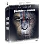 Coffret DVD La planète des singes Trilogie