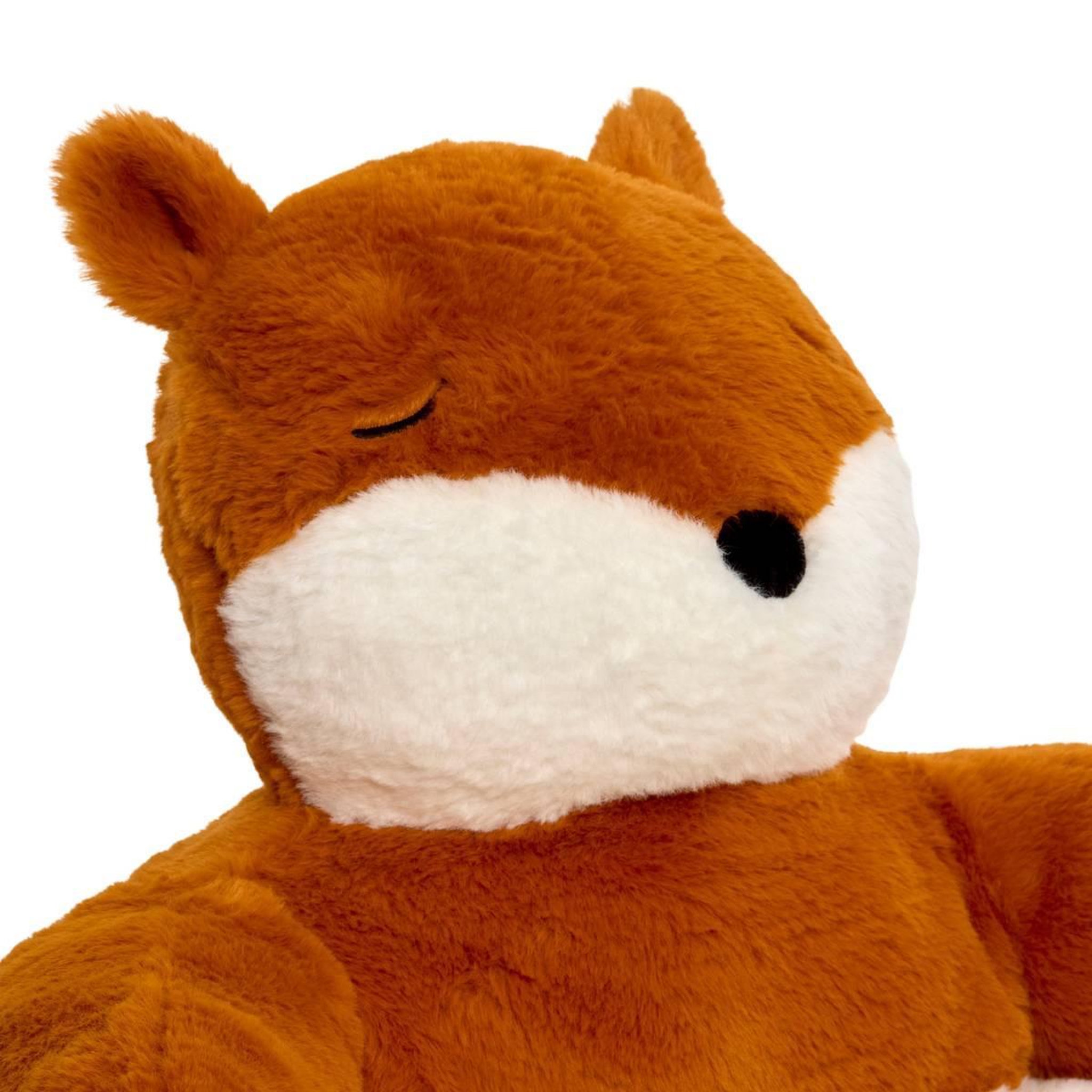 Voir la diapositive 4 : Atmosphera Kids Fauteuil enfant renard  zafa  48cm marron