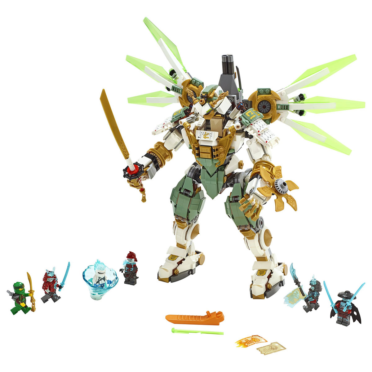 LEGO Ninjago 70676 - Le robot Titan de Lloyd