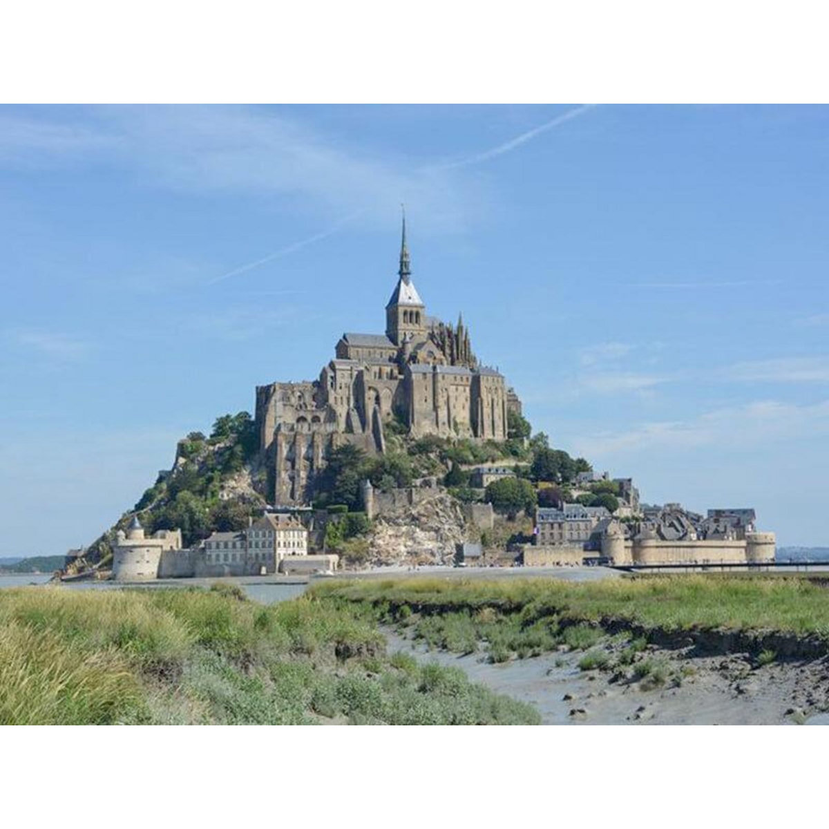 Smartbox Visite guidée du Mont Saint-Michel de 2h pour 2, son abbaye et son village médiéval - Coffret Cadeau Multi-thèmes