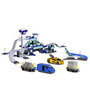 Voir la diapositive 1 : MAJORETTE Creatix Playset - Circuit Aéroport électronique + 5 véhicules