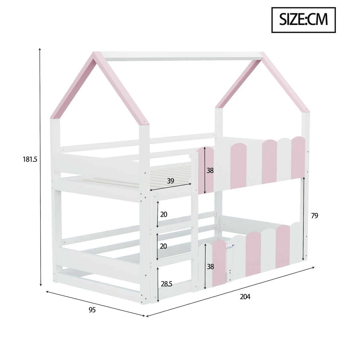 MERAX Lit superposé