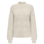 Only Pull  Femme Only Rubine. Coloris disponibles : Blanc