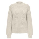 Only Pull  Femme Only Rubine. Coloris disponibles : Blanc