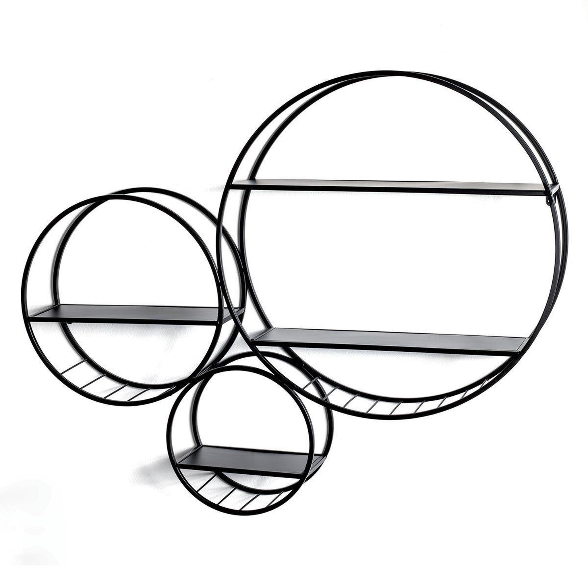Paris Prix Étagère murale design  tokyo  90cm noir