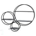 Paris Prix Étagère Murale Design  Tokyo  90cm Noir