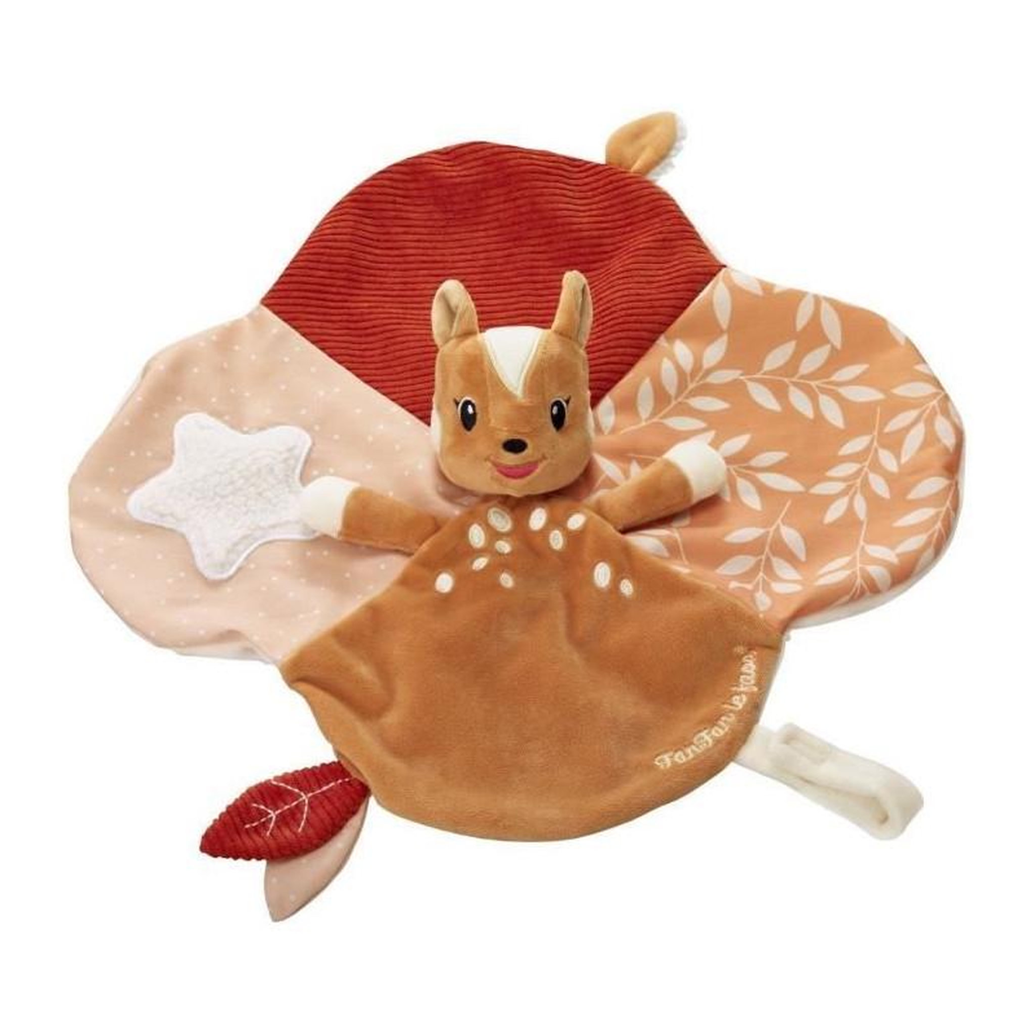 Voir la diapositive 2 : SOPHIE LA GIRAFE Coffret naissance - SOPHIE LA GIRAFE - Doudou Fanfan + Fanfan