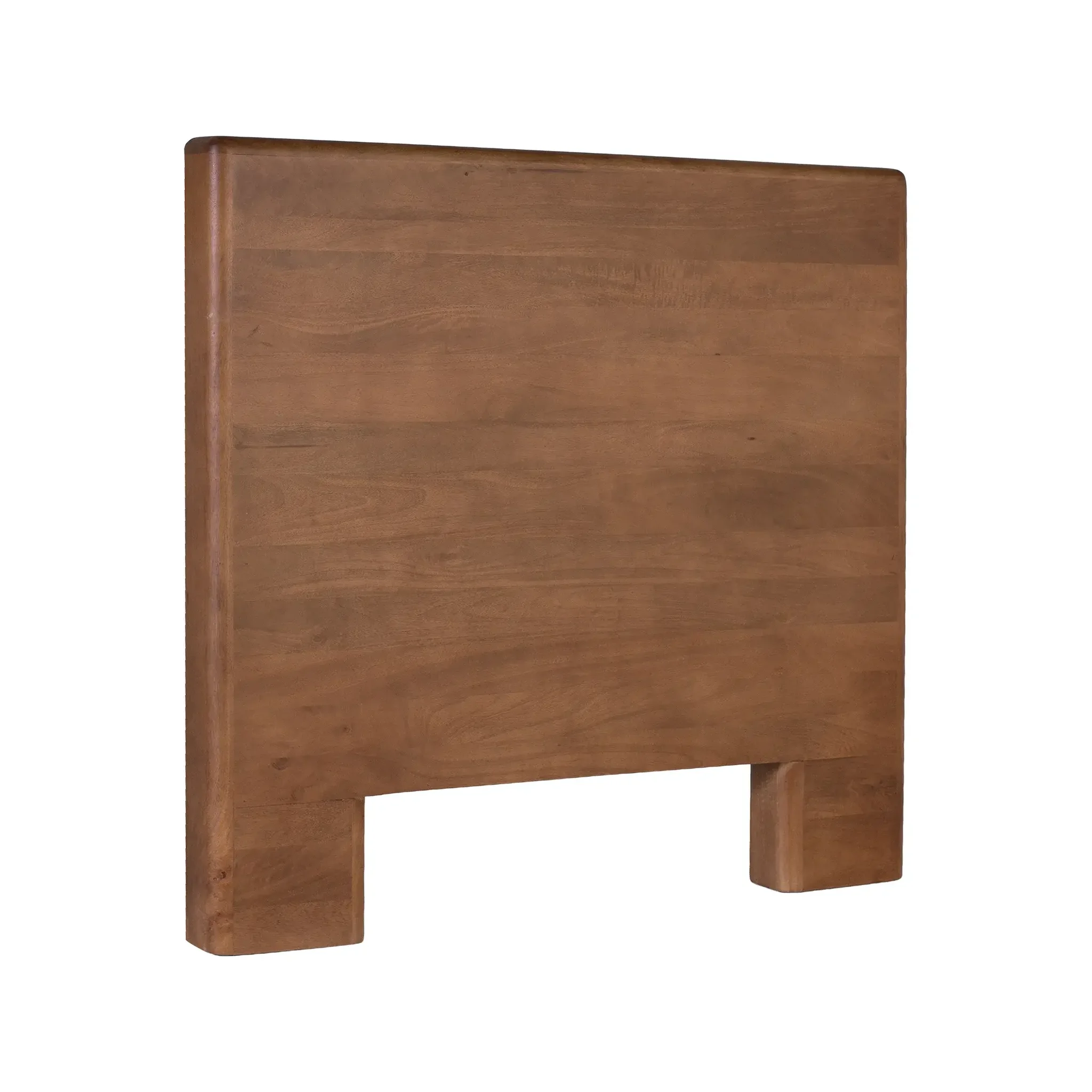 Voir la diapositive 3 : GINER Y COLOMER SL Tête de lit en bois de manguier 100 cm style scandinave japandi
