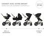 Voir la diapositive 4 : KINDERKRAFT Poussette trio moov 2 pratique et confortable