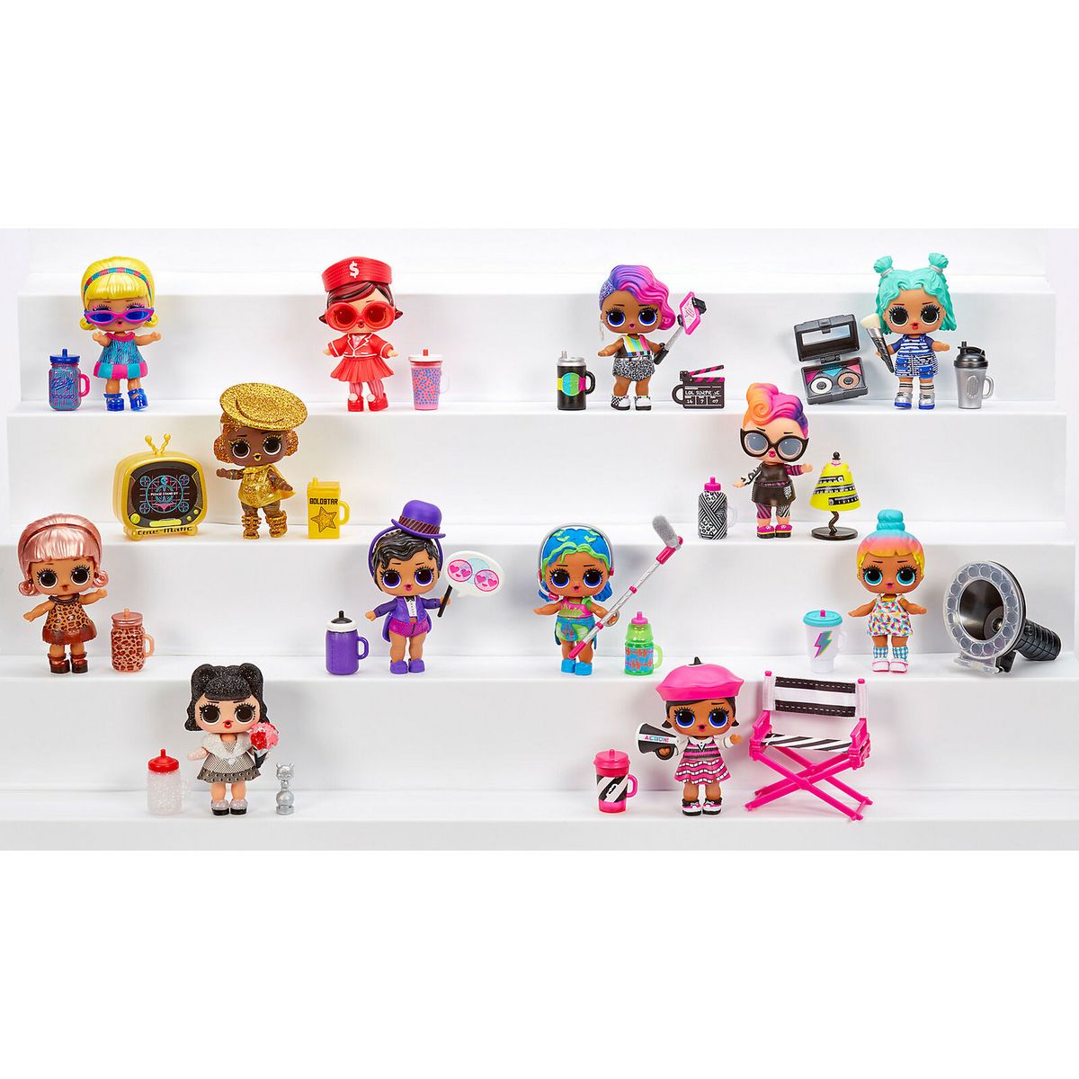 MGA Poupée LOL surprise movie 