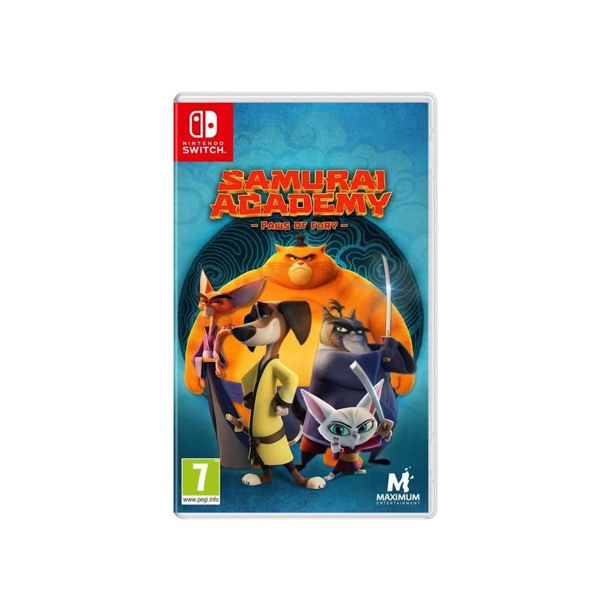 Just for games Samurai Academy Paws of Fury - Jeu Nintendo Switch