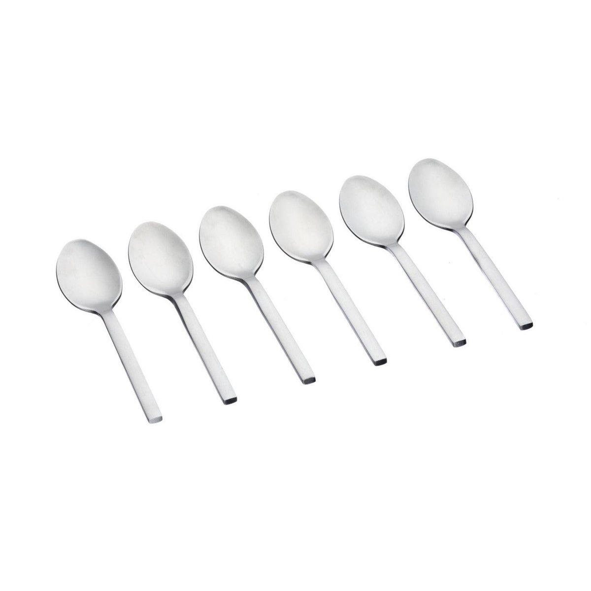 BJORN Coffret 6 petites cuillères EMUND - Silver