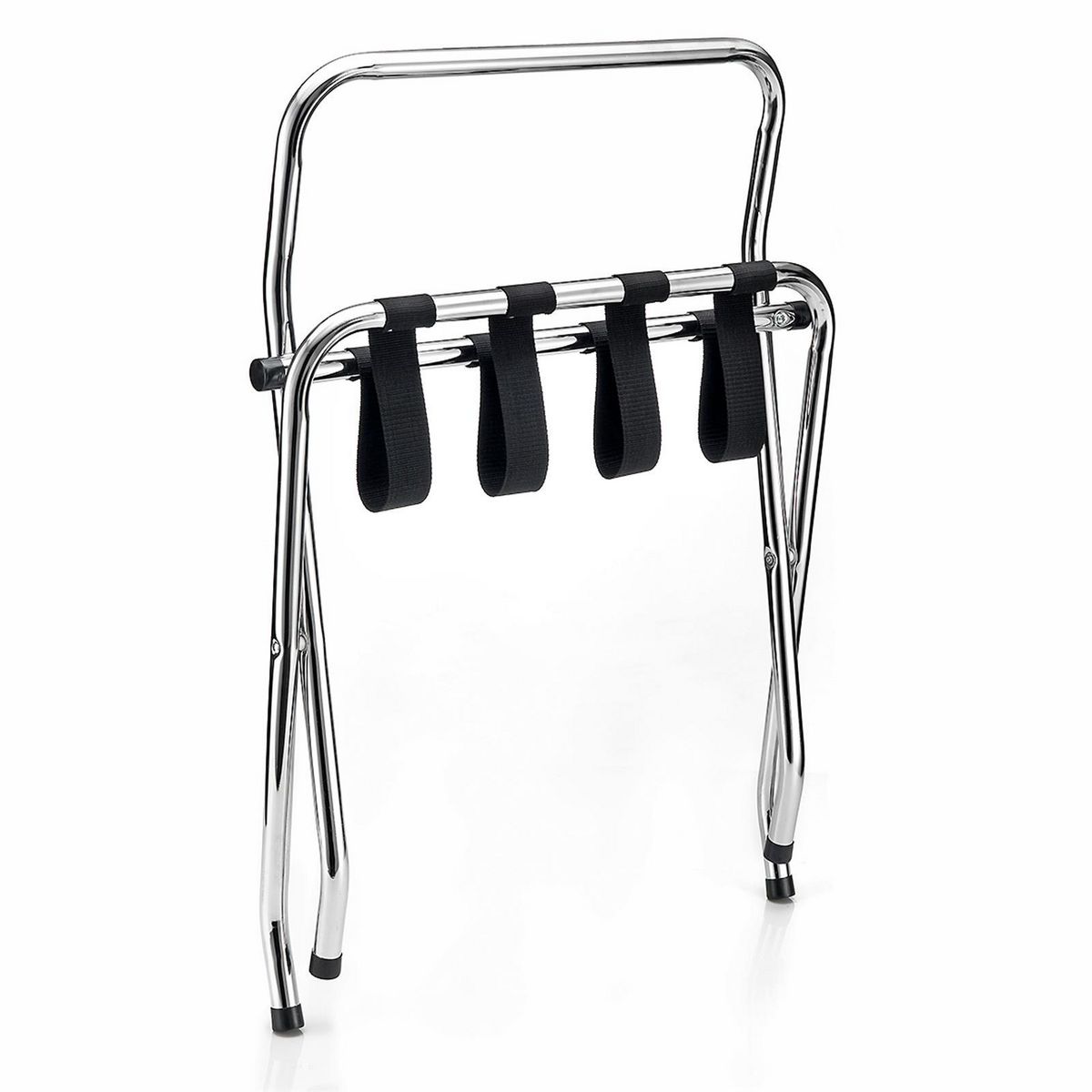 IDIMEX Porte-valise SUITE avec protection, structure pliable en métal