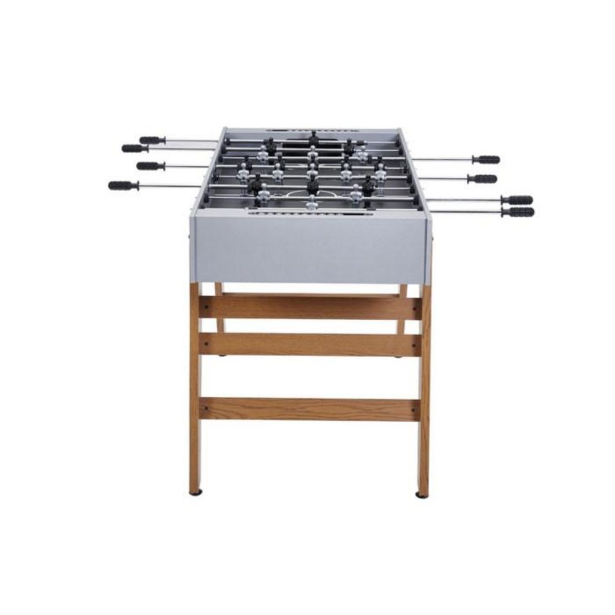 Paris Prix Baby Foot  Rabio  122cm Gris & Naturel