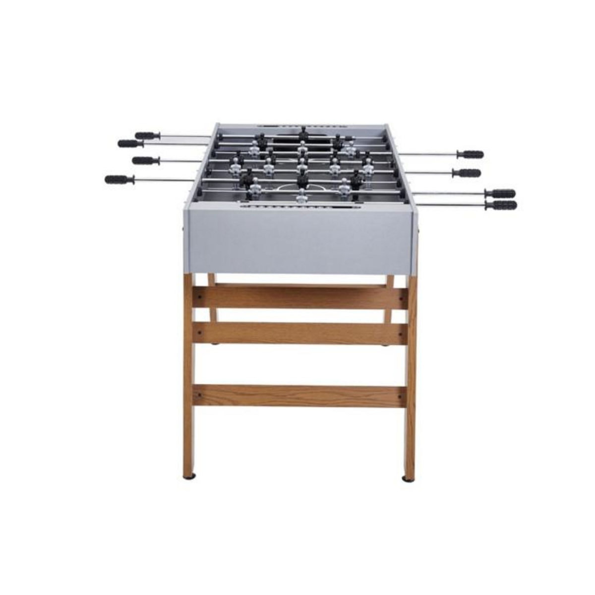 Paris Prix Baby Foot  Rabio  122cm Gris & Naturel