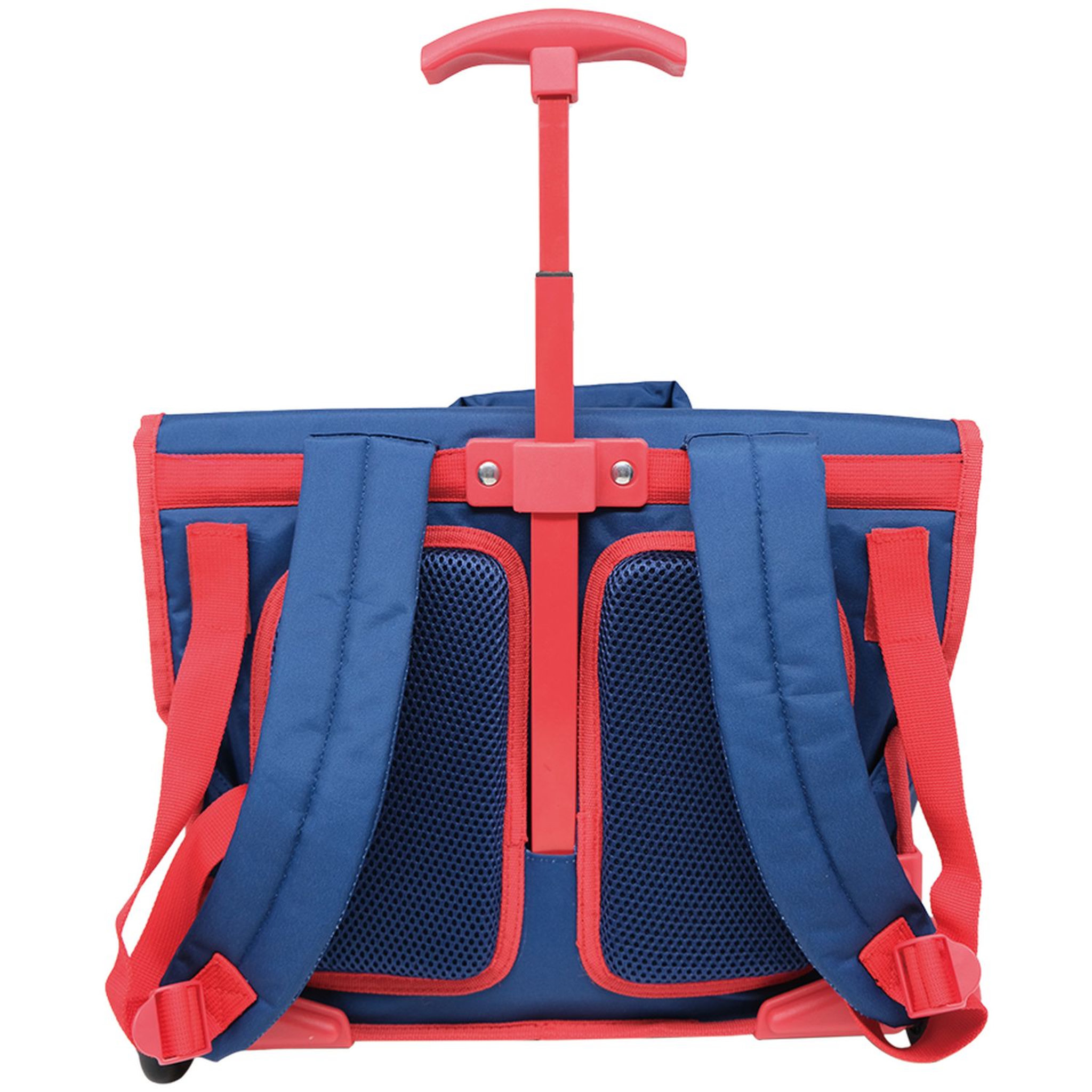 Voir la diapositive 5 : MARVEL Cartable à roulettes bleu Spiderman