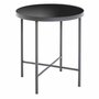 Voir la diapositive 1 : Paris Prix Table d'Appoint Design  Laila  47cm Noir