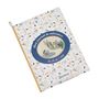 Voir la diapositive 2 : DOMIVA Coffret - DOMIVA - AU FIL DE L'EAU - Boîte a trésors + Journal de naissance