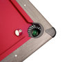Voir la diapositive 4 : PLAY4FUN Billard Américain AMBIANCE 7Ft - 226,5 x 126,5 x 80 cm avec accessoires et plateau dînatoire - Gris