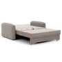 Voir la diapositive 5 : BEST MOBILIER Michelle - canapé droit 3 places convertible avec coffre en velours
