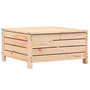 Voir la diapositive 2 : VIDAXL Repose-pied de jardin 62x63,5x32 cm bois de pin massif
