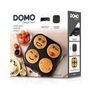 Voir la diapositive 4 : Domo Crêpière 1500w 4x11cm - DO8718P