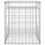 Voir la diapositive 5 : VIDAXL Poteaux a panier de gabion 2 pcs 50x50x60 cm Fer