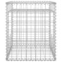 Voir la diapositive 5 : VIDAXL Poteaux a panier de gabion 2 pcs 50x50x60 cm Fer