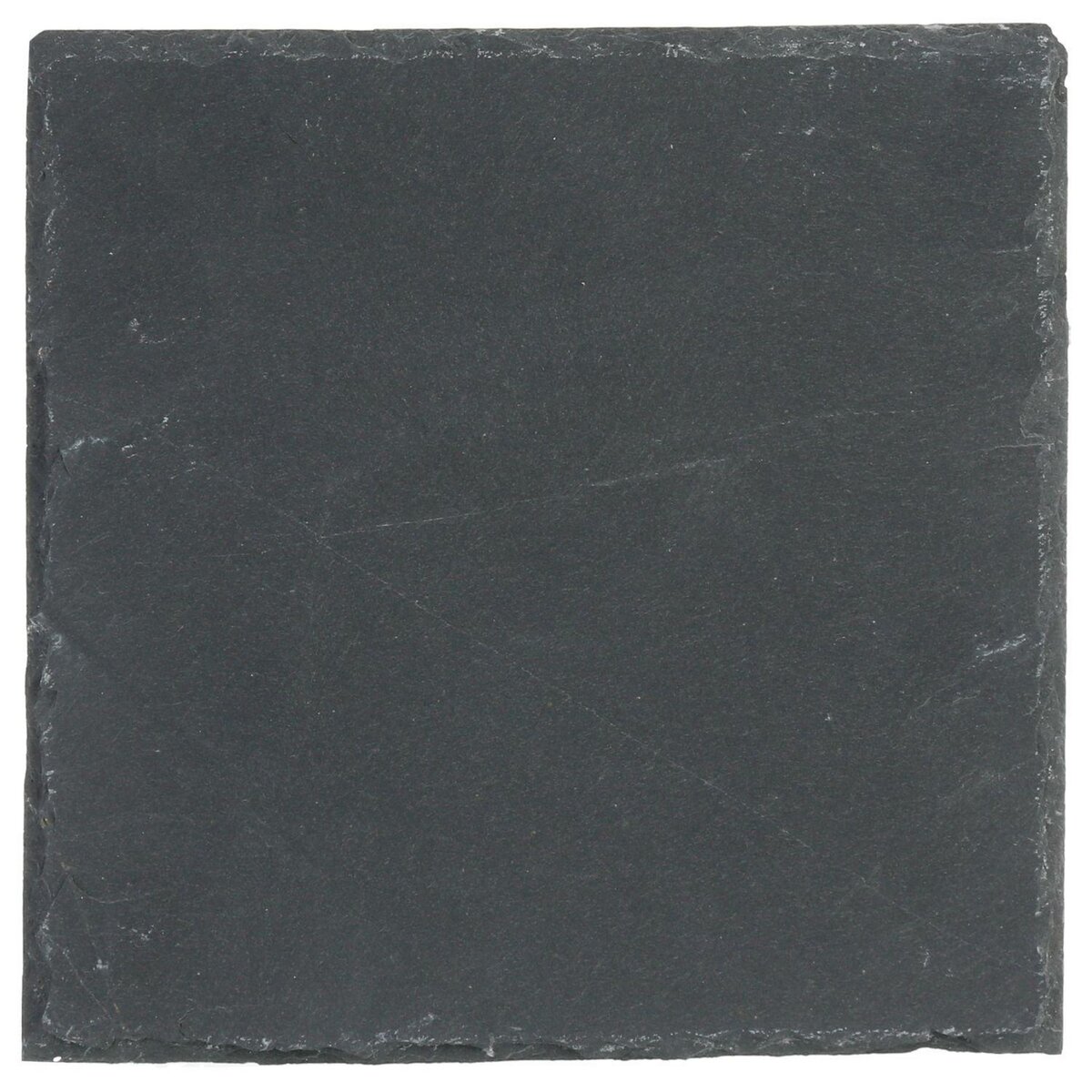 SECRET DE GOURMET Assiette en ardoise - L. 20 cm