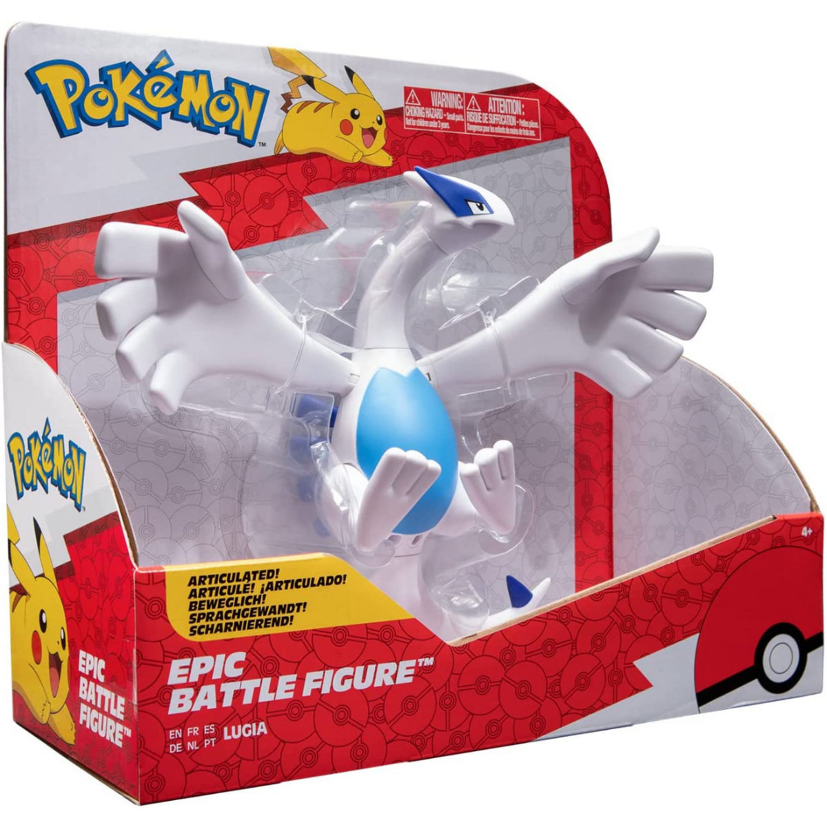 BANDAI Figurines légendaires 30 cm Lugia - Pokémon