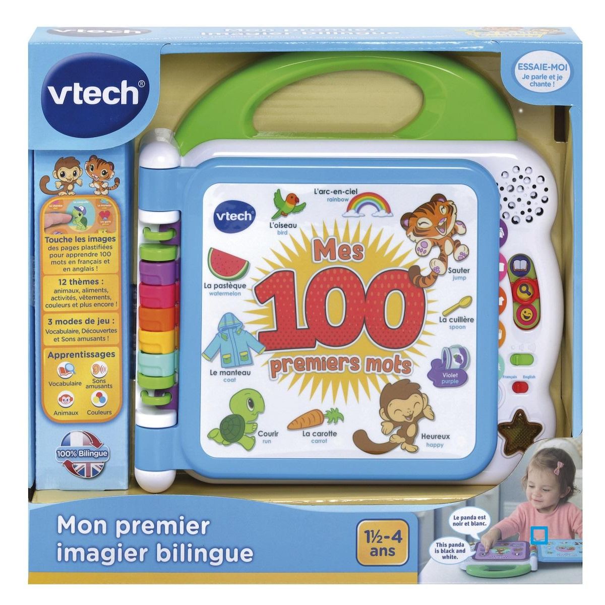 VTECH Mon premier imagier bilingue 