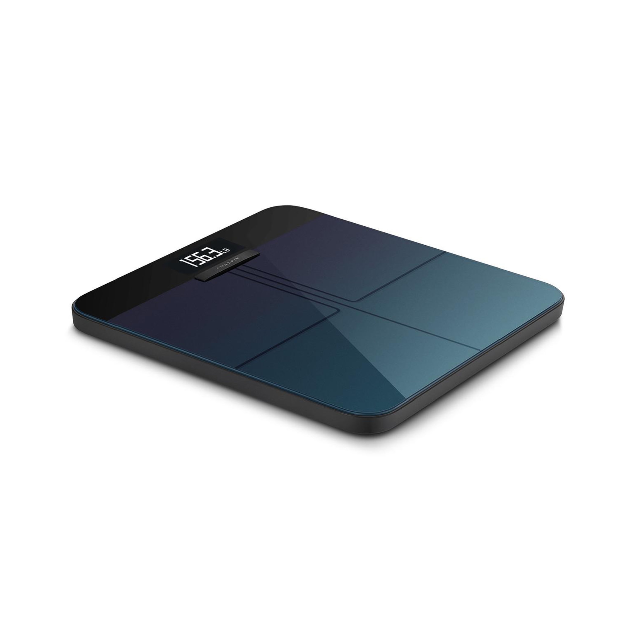 Voir la diapositive 3 : AMAZFIT Amazfit Smart Scale Carré Marine, Violet Pèse-personne électronique