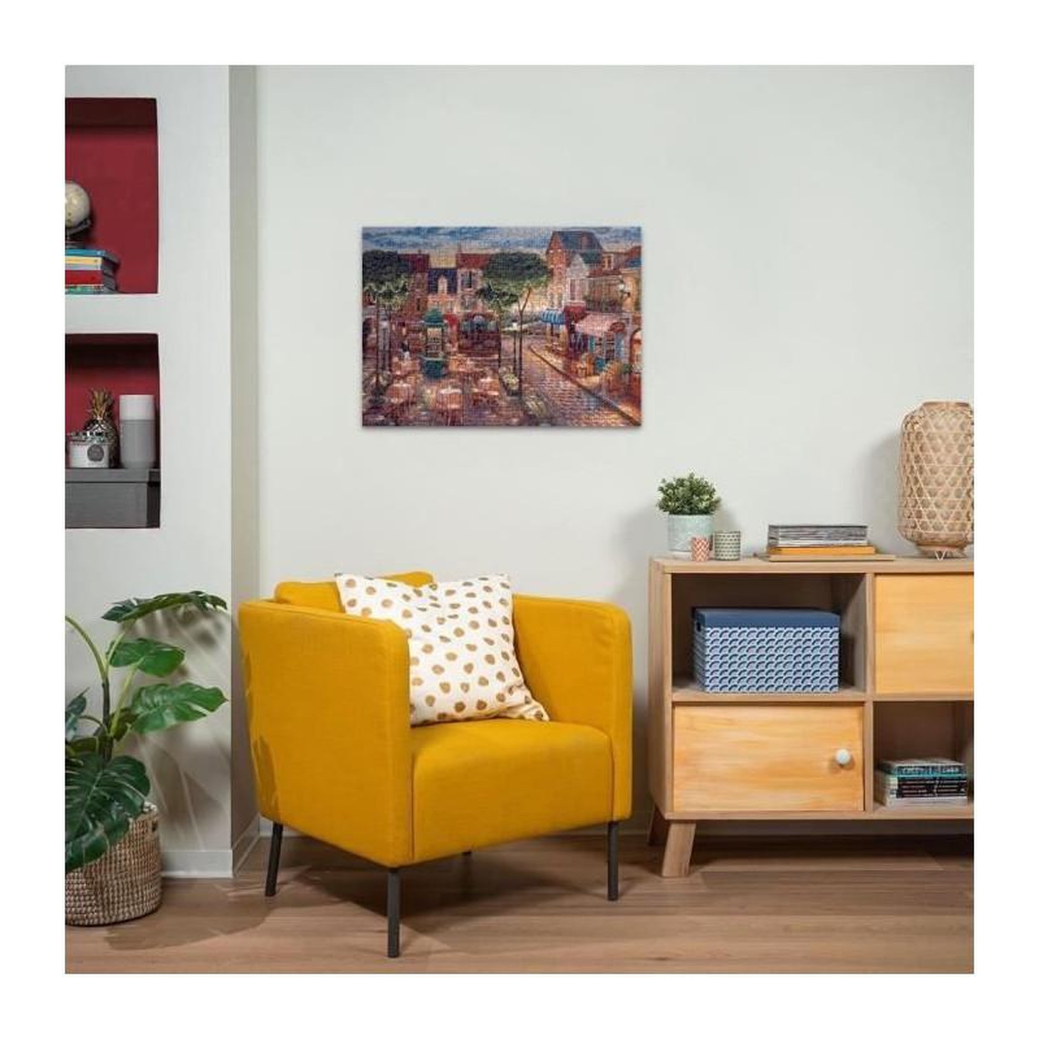 Voir la diapositive 4 : RAVENSBURGER Puzzle 1000 pièces – Paris en peinture – Ravensburger – Qualité supérieure – Adulte 14+ ans