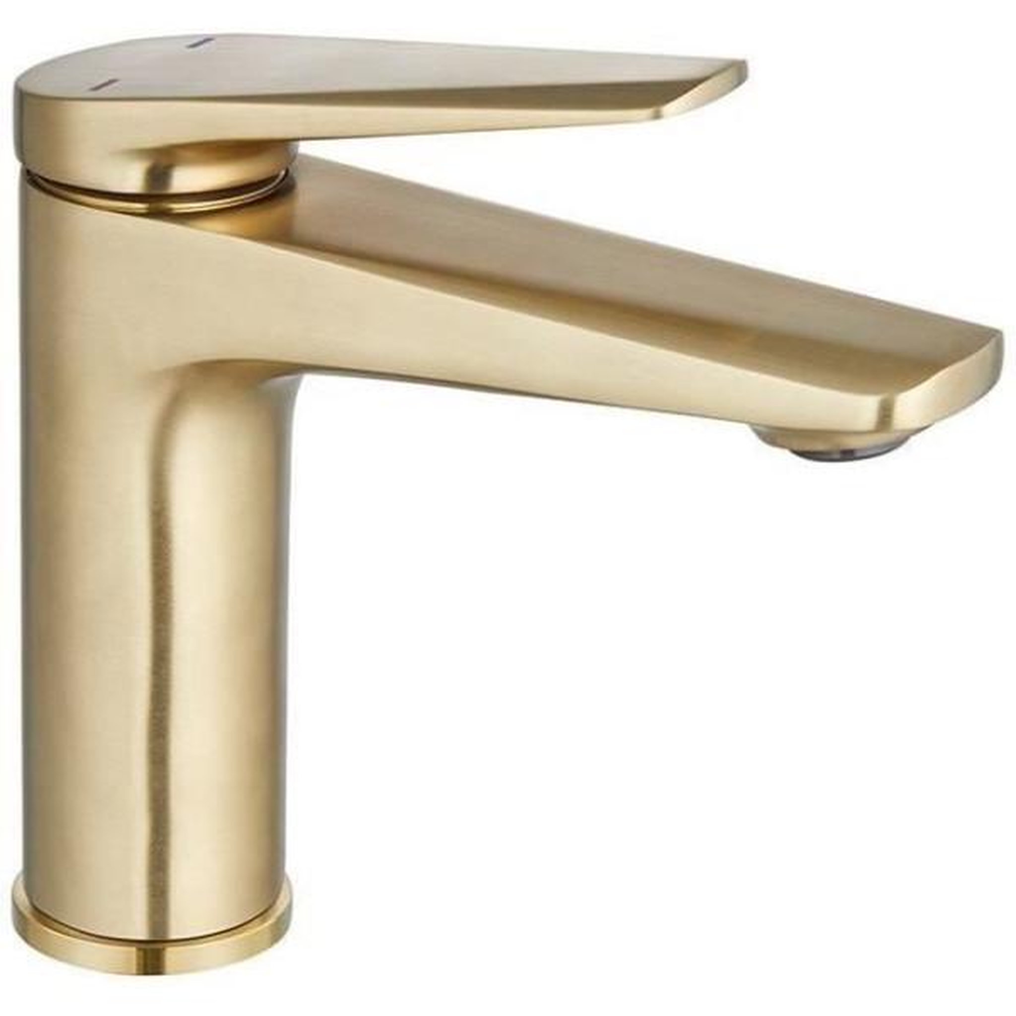 MARKET24 Mitigeur lavabo - edouard rousseau - gloss - laiton brossé