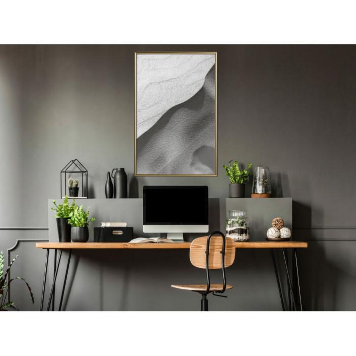 Paris Prix Affiche Murale Encadrée  Beauty of the Desert