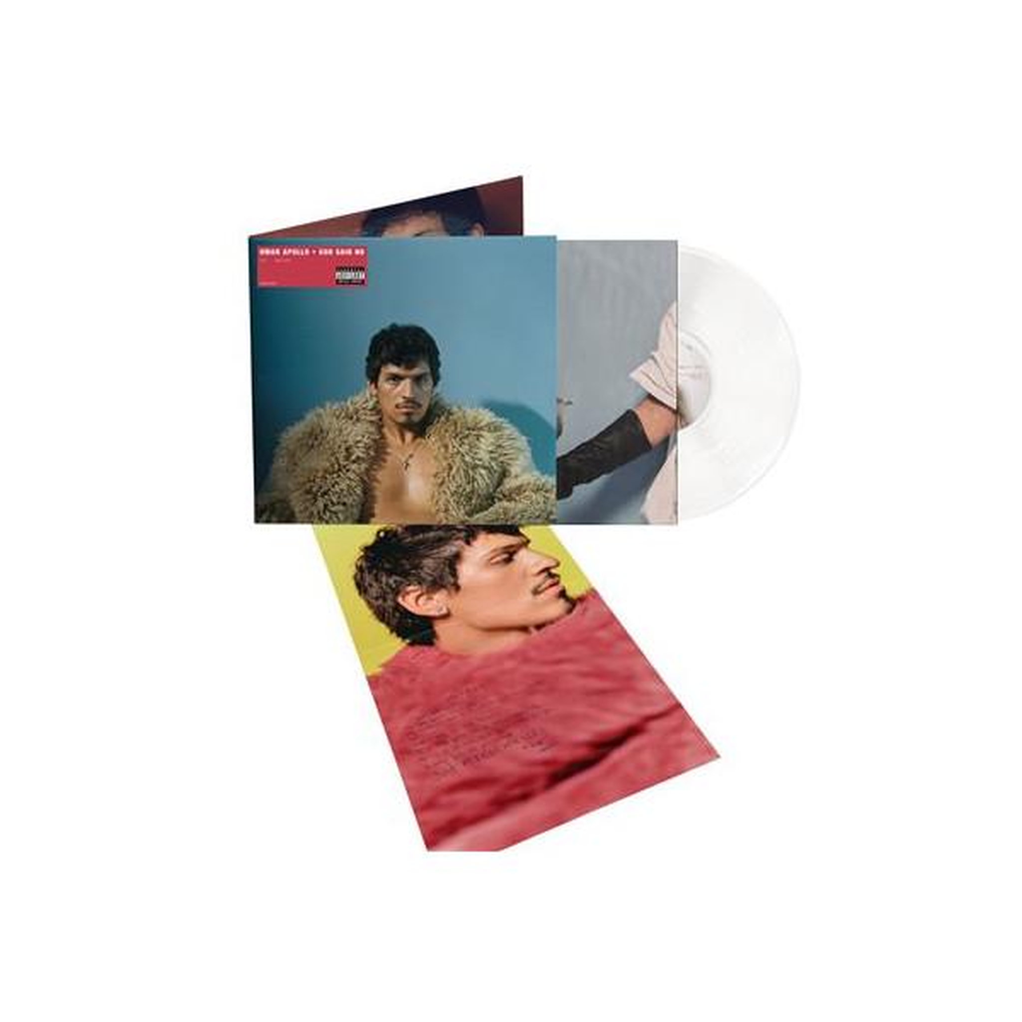 Warner Bros God Said No Vinyle Transparent