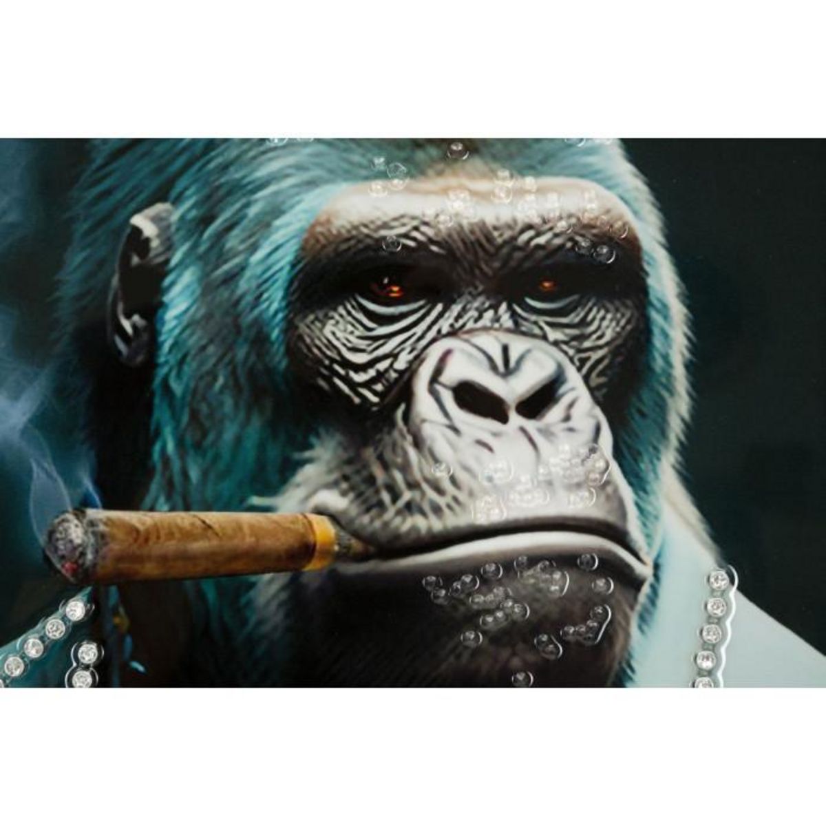 Paris Prix Tableau Imprimé Déco  Kongy  62x92cm Multicolore